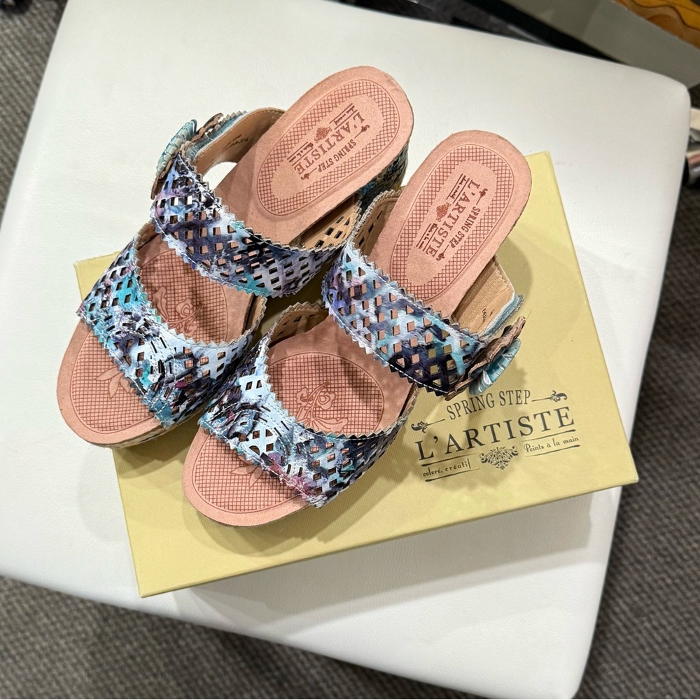 L'ATISTE Women's Wedge